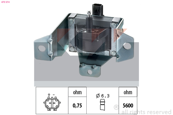 Bobine KW 470 374