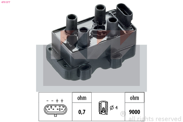 Bobine KW 470 377