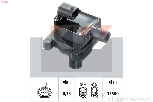 Bobine KW 470 397