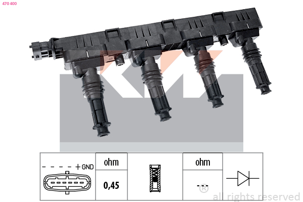 Bobine KW 470 400