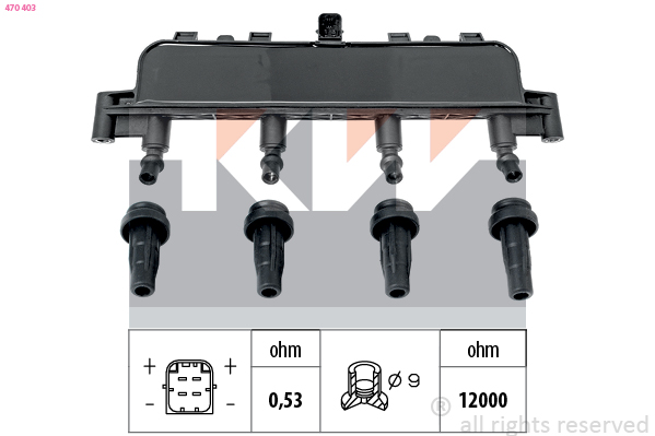 Bobine KW 470 403