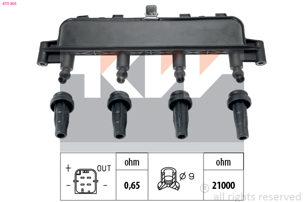 Bobine KW 470 405