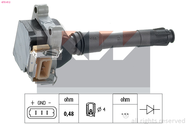 Bobine KW 470 412