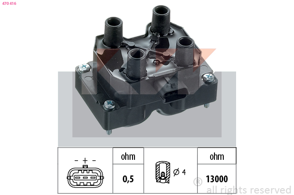 Bobine KW 470 416