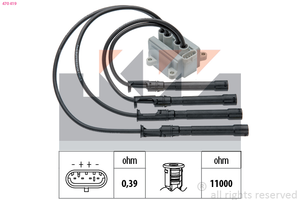 Bobine KW 470 419