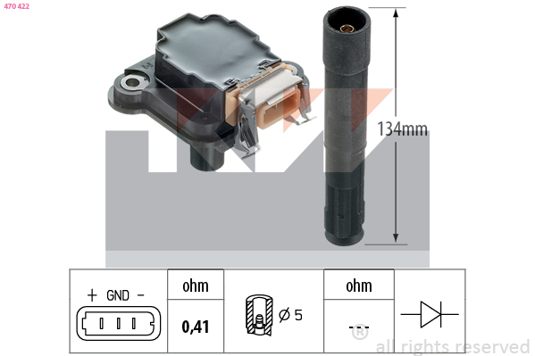 Bobine KW 470 422