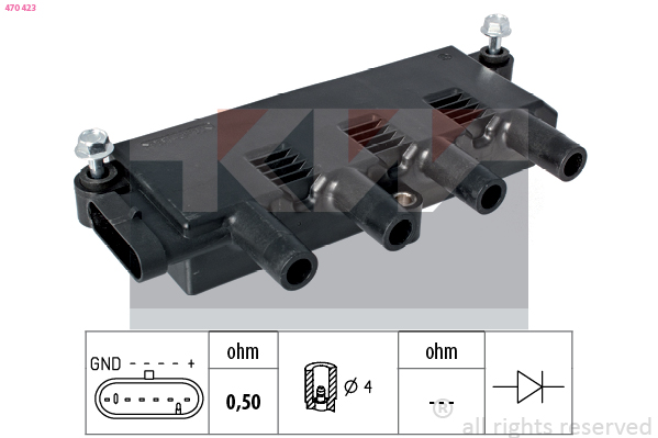 Bobine KW 470 423