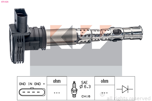 Bobine KW 470 426