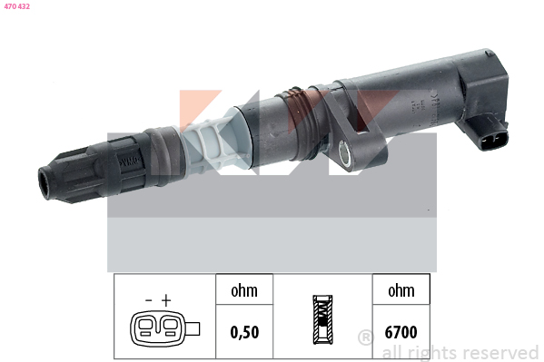 Bobine KW 470 432