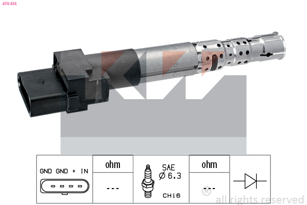 Bobine KW 470 435