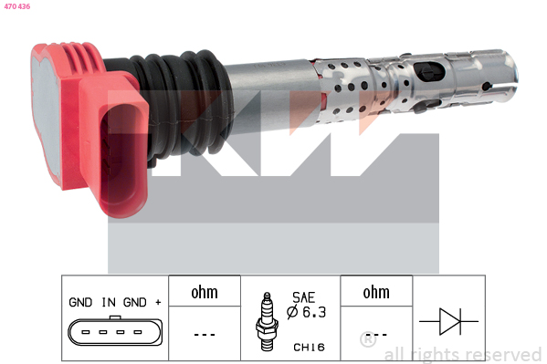 Bobine KW 470 436