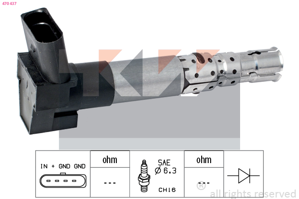 Bobine KW 470 437