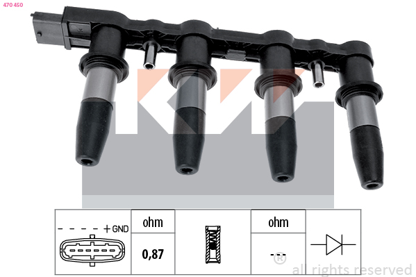 Bobine KW 470 450