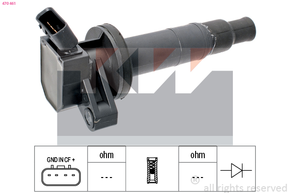 Bobine KW 470 461