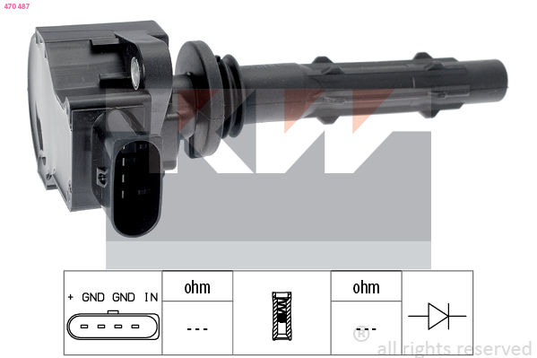 Bobine KW 470 487