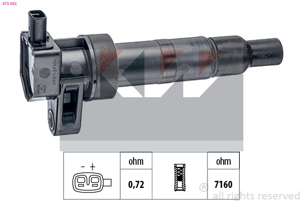 Bobine KW 470 492