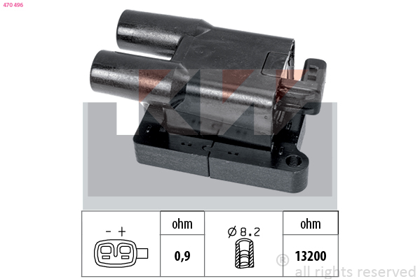 Bobine KW 470 496