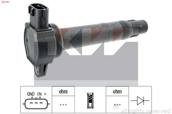 Bobine KW 470 497