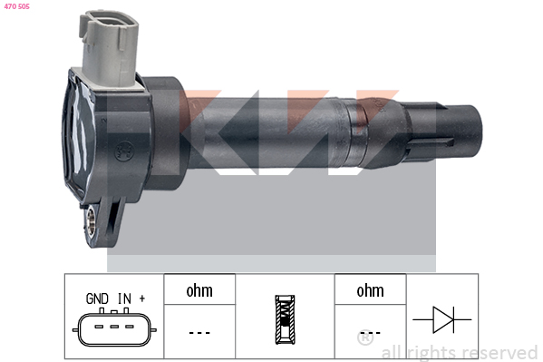 Bobine KW 470 505