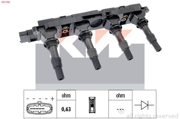 Bobine KW 470 508