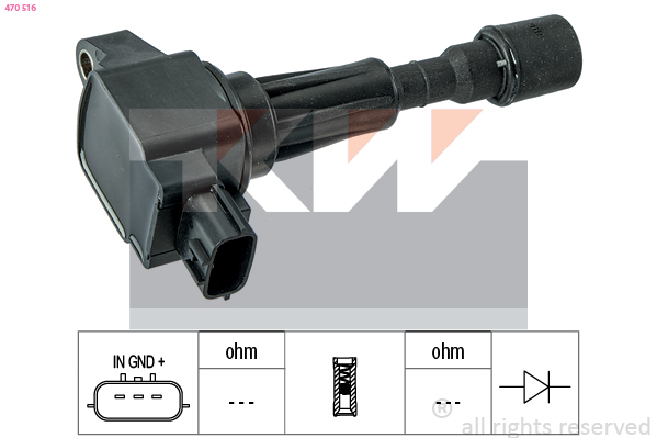 Bobine KW 470 516