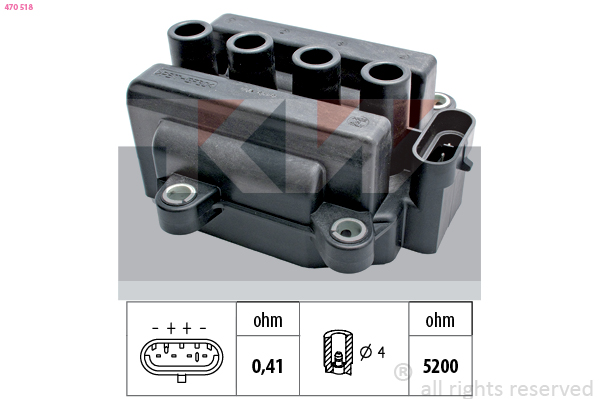 Bobine KW 470 518