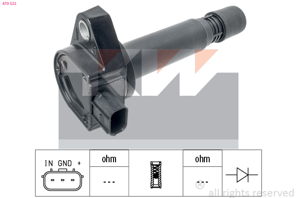 Bobine KW 470 522