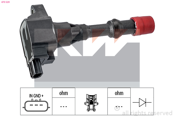 Bobine KW 470 529