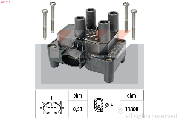 Bobine KW 470 532