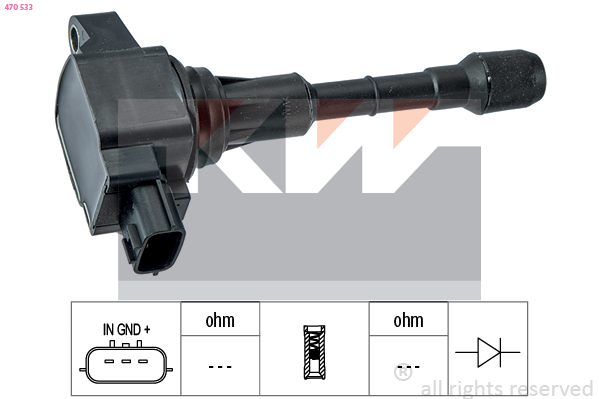 Bobine KW 470 533