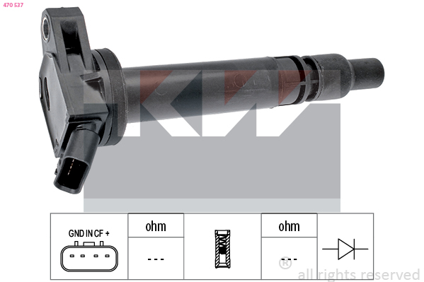 Bobine KW 470 537