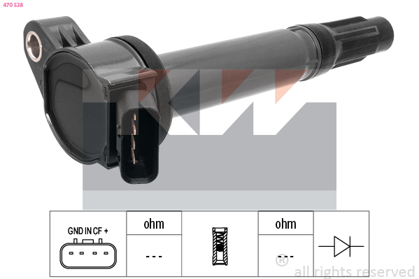 Bobine KW 470 538