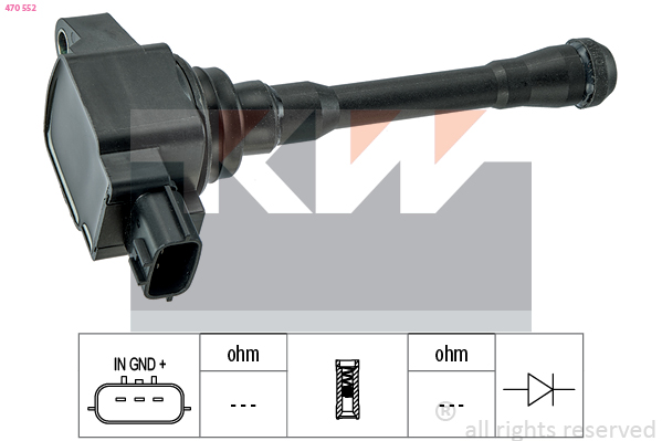 Bobine KW 470 552