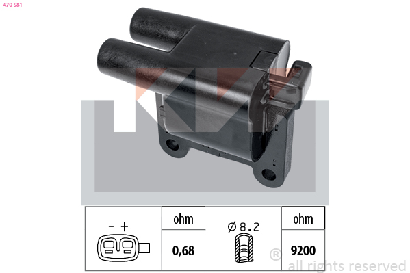 Bobine KW 470 581