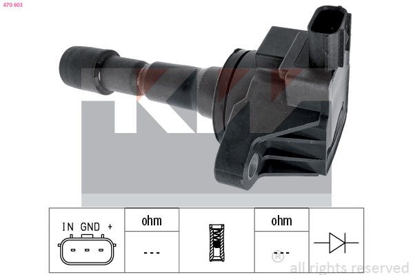 Bobine KW 470 603