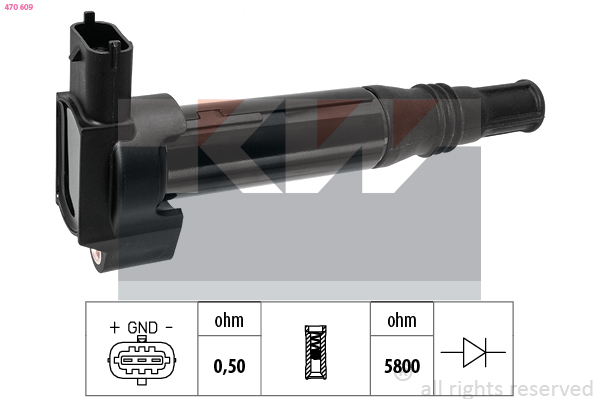 Bobine KW 470 609