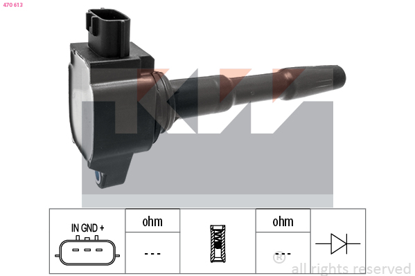 Bobine KW 470 613