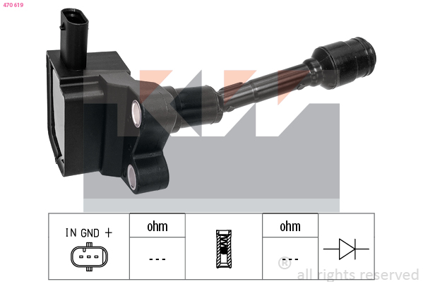 Bobine KW 470 619