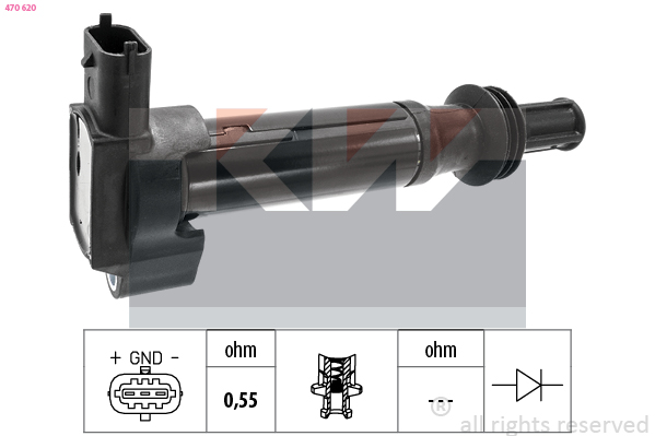 Bobine KW 470 620