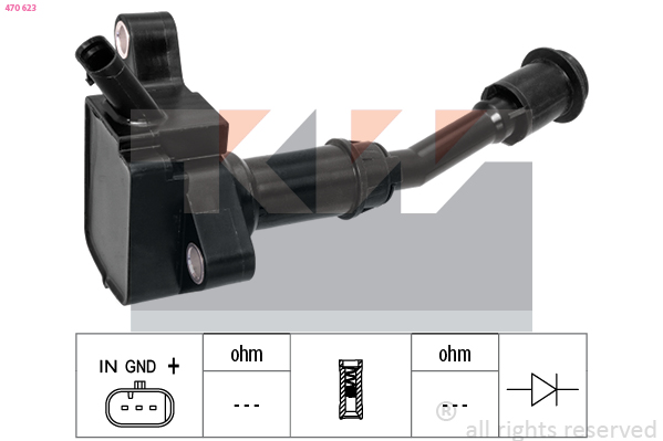 Bobine KW 470 623