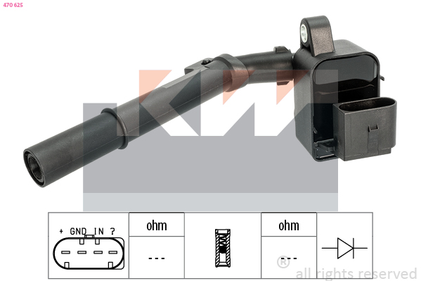 Bobine KW 470 625