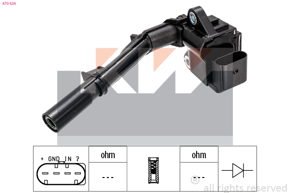 Bobine KW 470 626