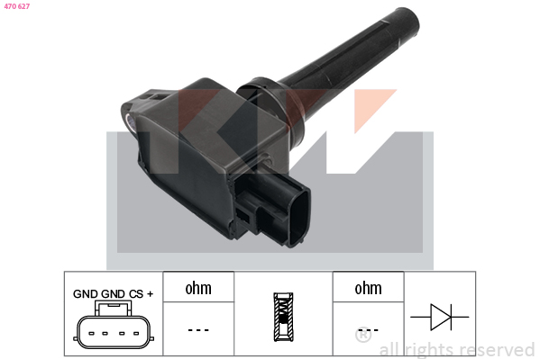 Bobine KW 470 627