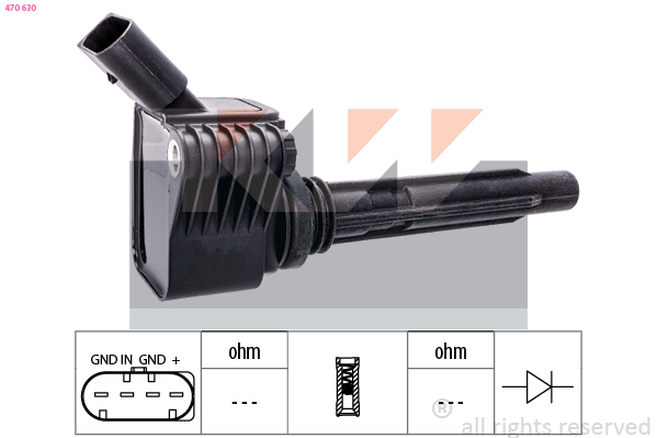 Bobine KW 470 630