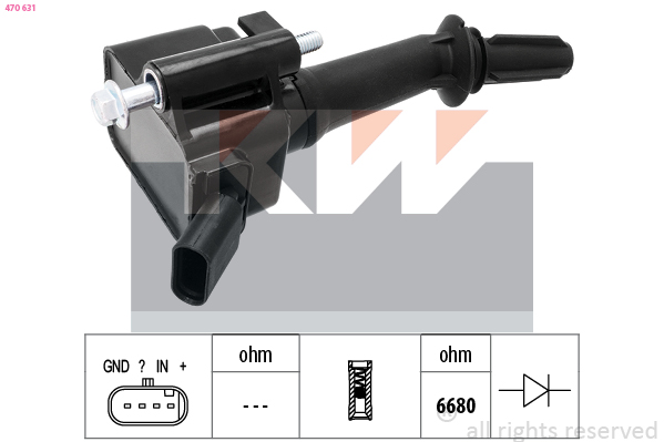 Bobine KW 470 631