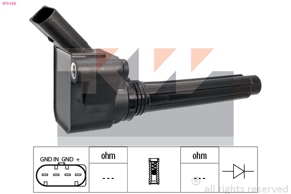 Bobine KW 470 636