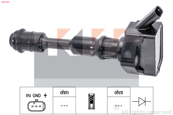 Bobine KW 470 637