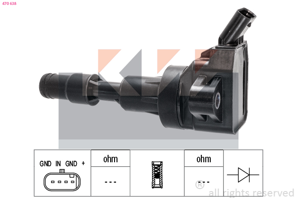 Bobine KW 470 638