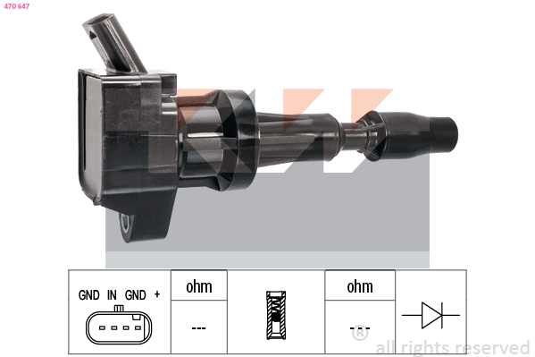 Bobine KW 470 647