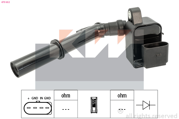 Bobine KW 470 652